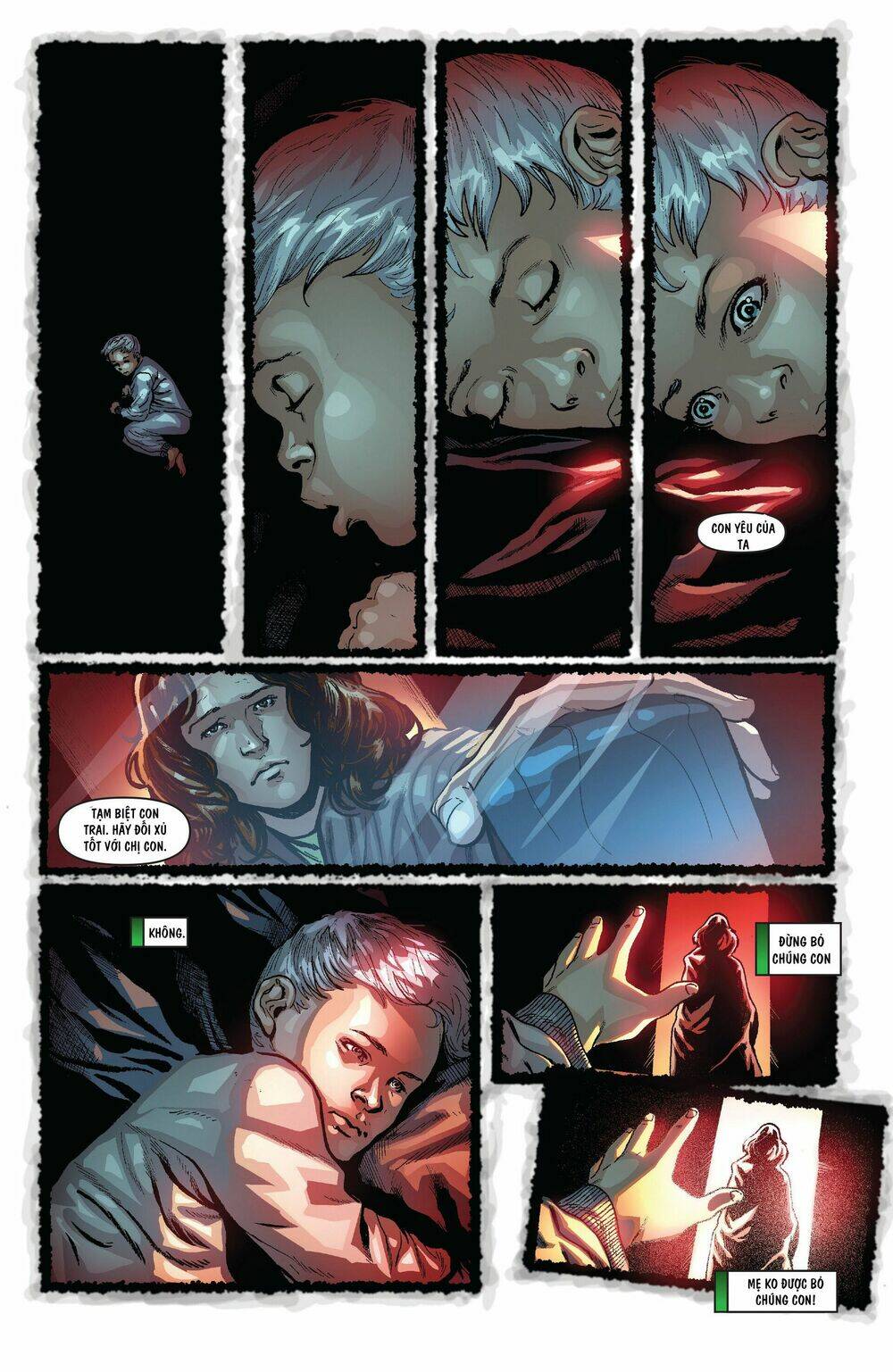 Avengers Origin Scarlet Witch & Quicksilver Chapter 1 - Trang 2