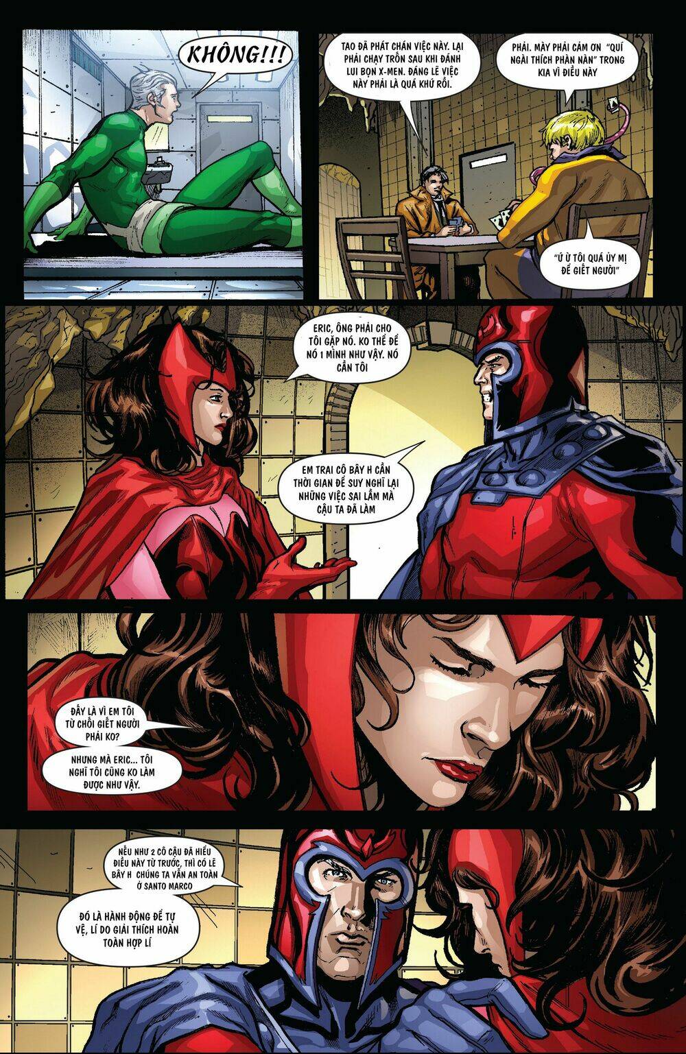 Avengers Origin Scarlet Witch & Quicksilver Chapter 1 - Trang 2