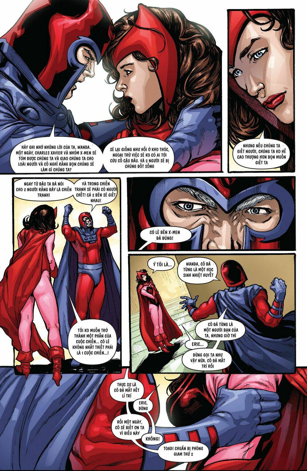 Avengers Origin Scarlet Witch & Quicksilver Chapter 1 - Trang 2