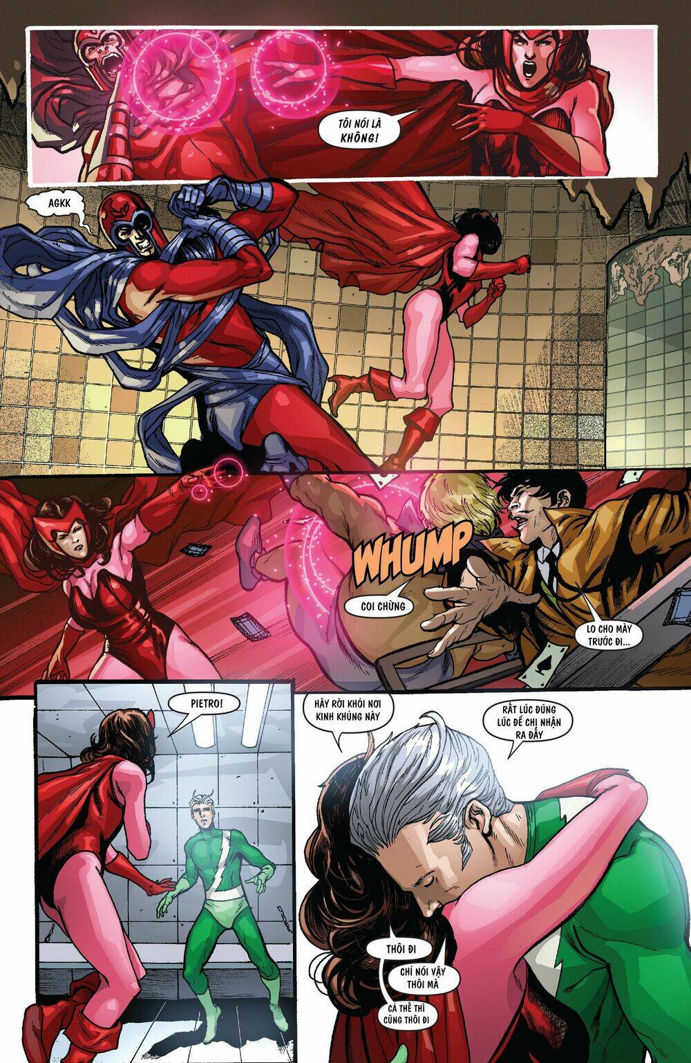 Avengers Origin Scarlet Witch & Quicksilver Chapter 1 - Trang 2