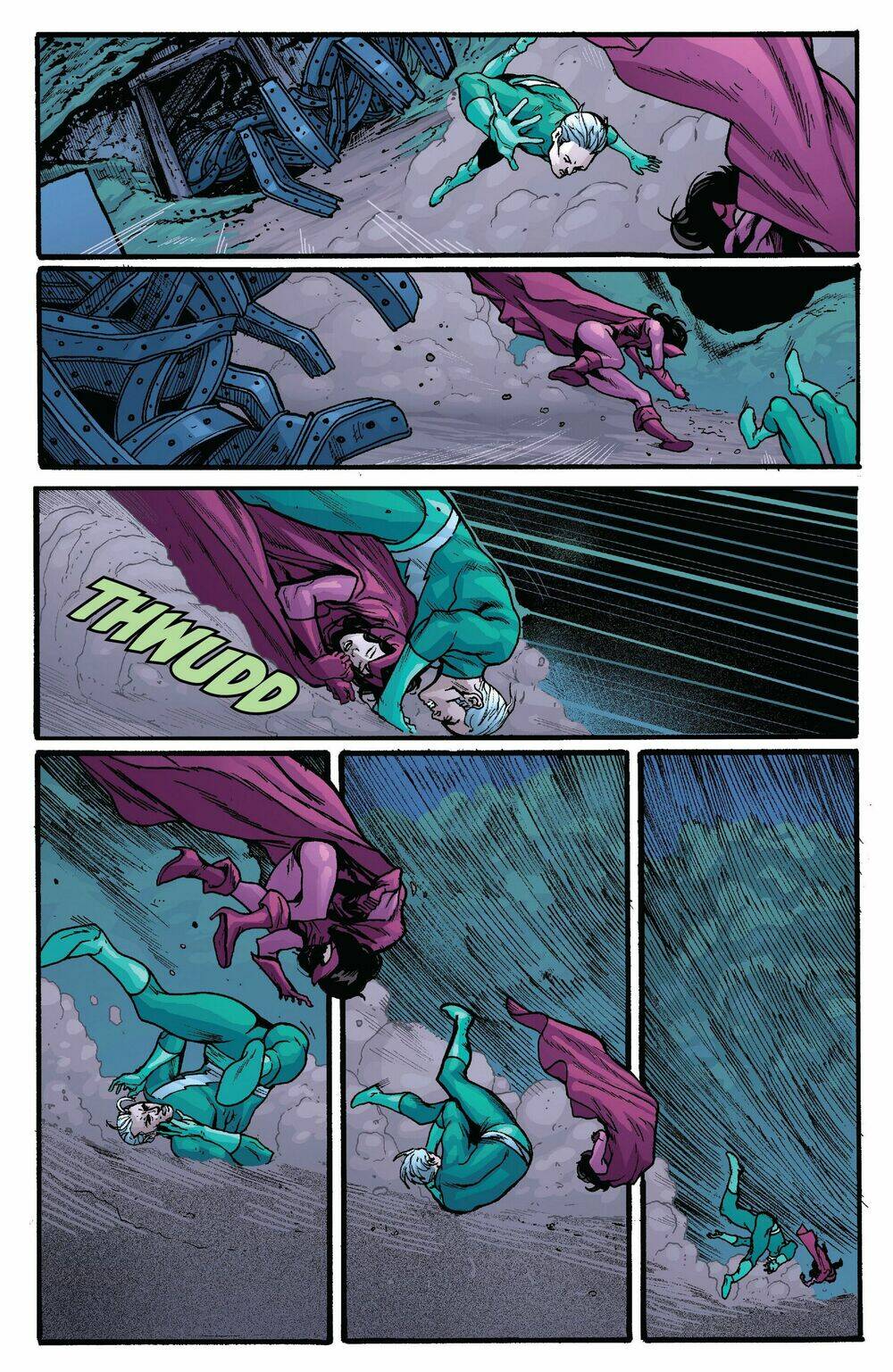 Avengers Origin Scarlet Witch & Quicksilver Chapter 1 - Trang 2