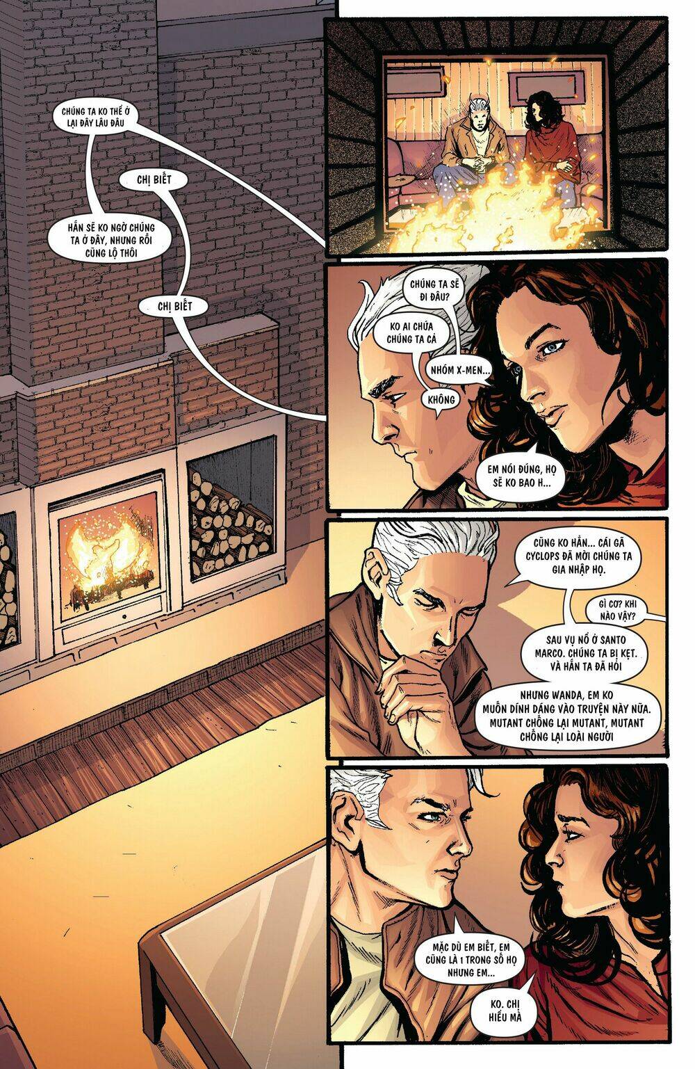 Avengers Origin Scarlet Witch & Quicksilver Chapter 1 - Trang 2