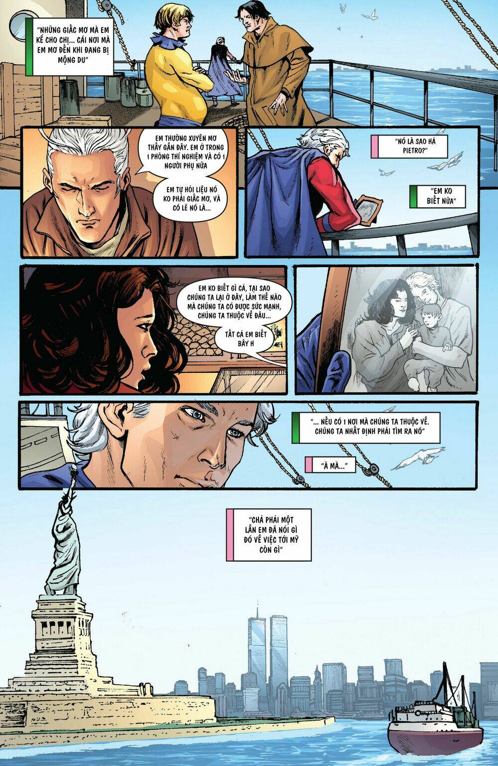 Avengers Origin Scarlet Witch & Quicksilver Chapter 1 - Trang 2