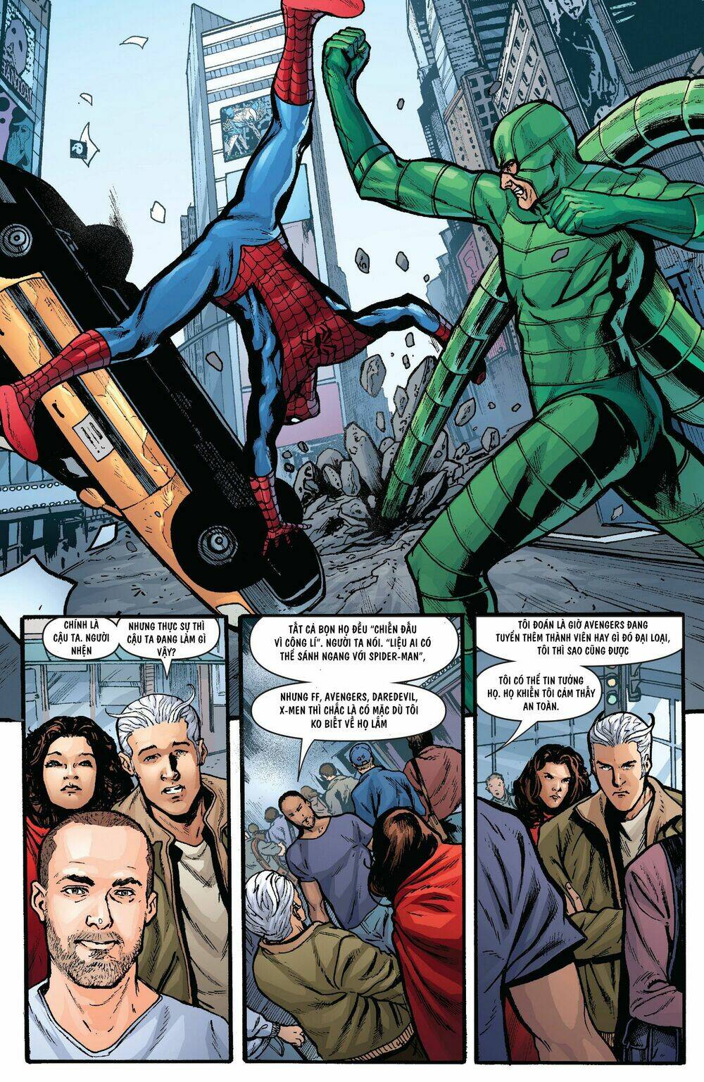 Avengers Origin Scarlet Witch & Quicksilver Chapter 1 - Trang 2