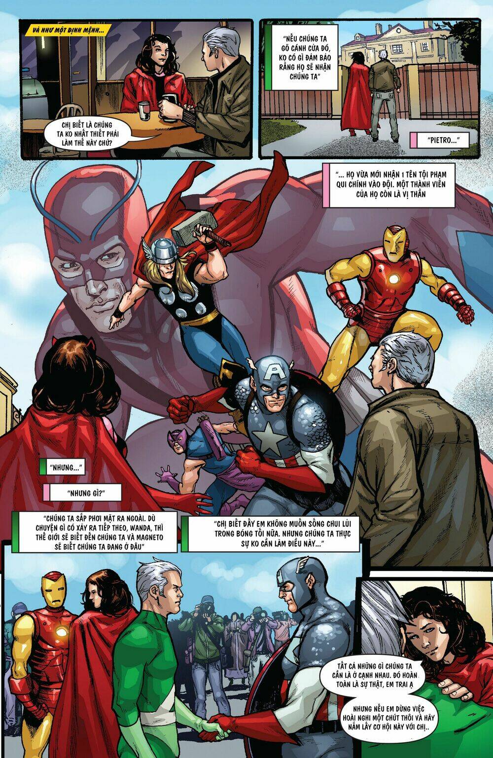 Avengers Origin Scarlet Witch & Quicksilver Chapter 1 - Trang 2