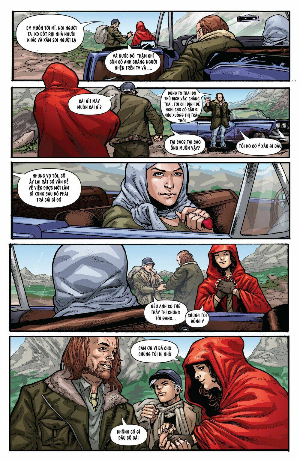 Avengers Origin Scarlet Witch & Quicksilver Chapter 1 - Trang 2