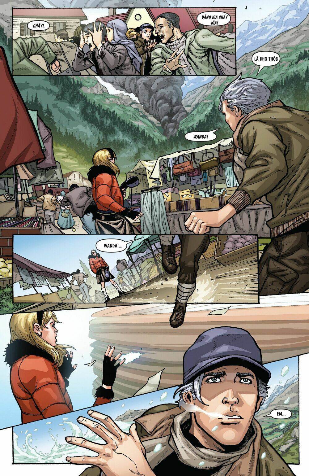 Avengers Origin Scarlet Witch & Quicksilver Chapter 1 - Trang 2