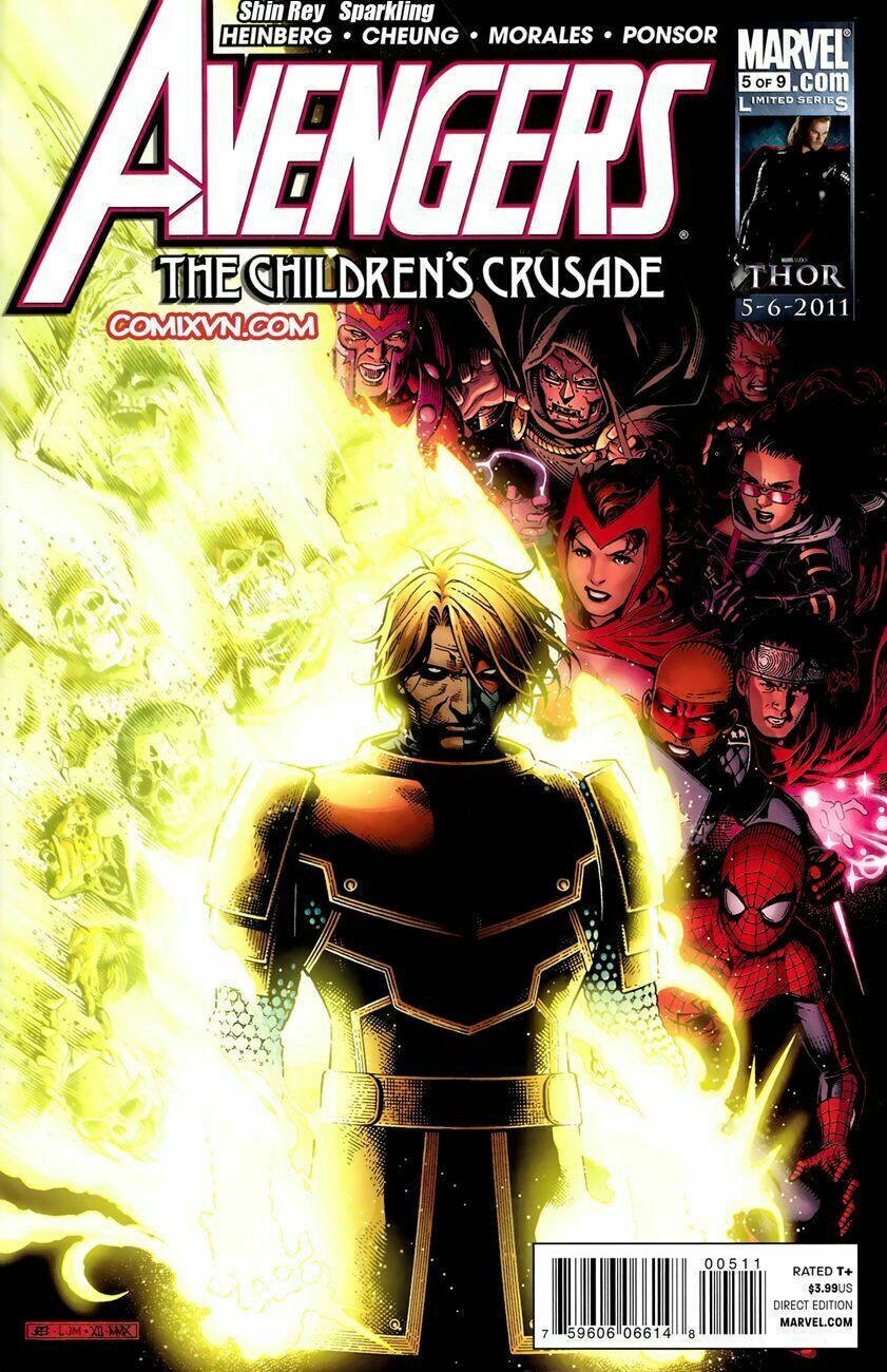 Avengers: The Children's Crusade Chapter 5 - Next Chapter 6