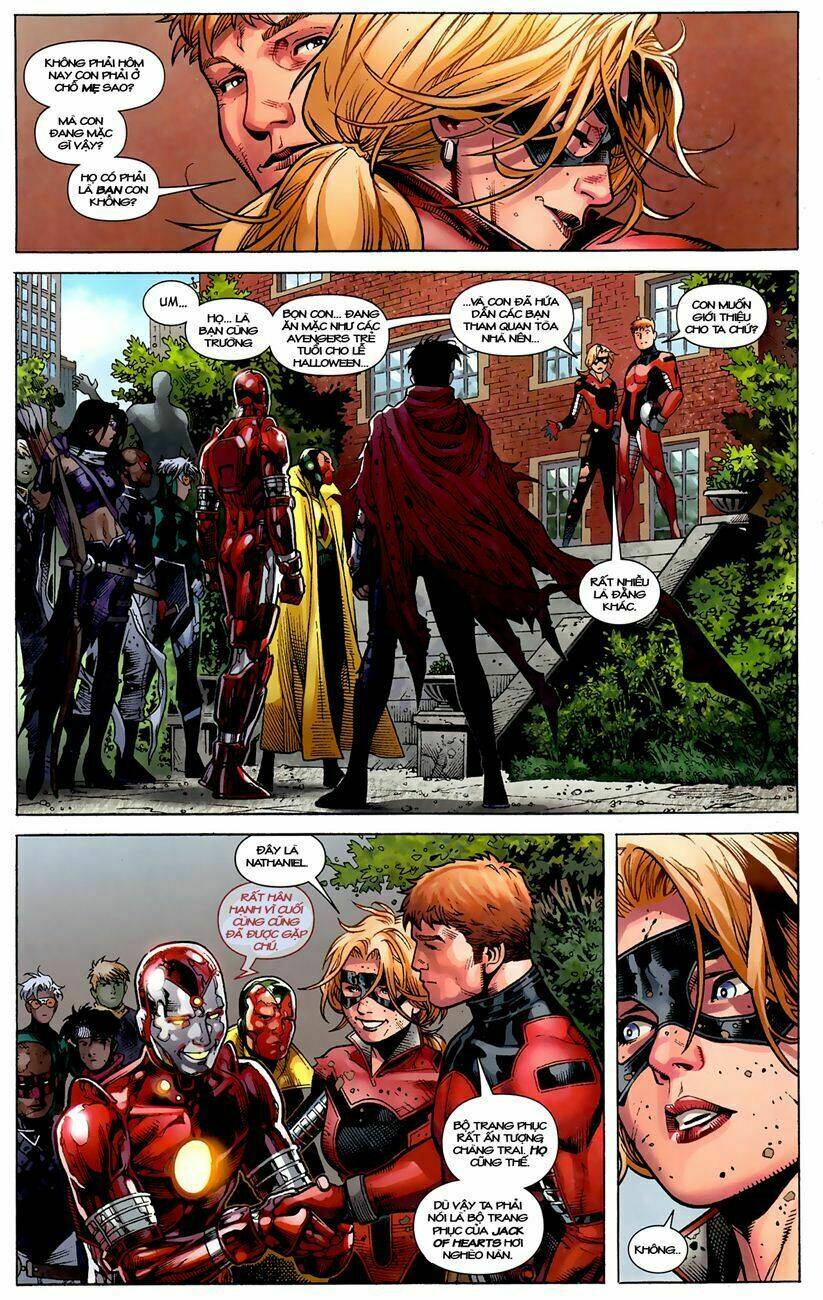 Avengers: The Children's Crusade Chapter 5 - Next Chapter 6