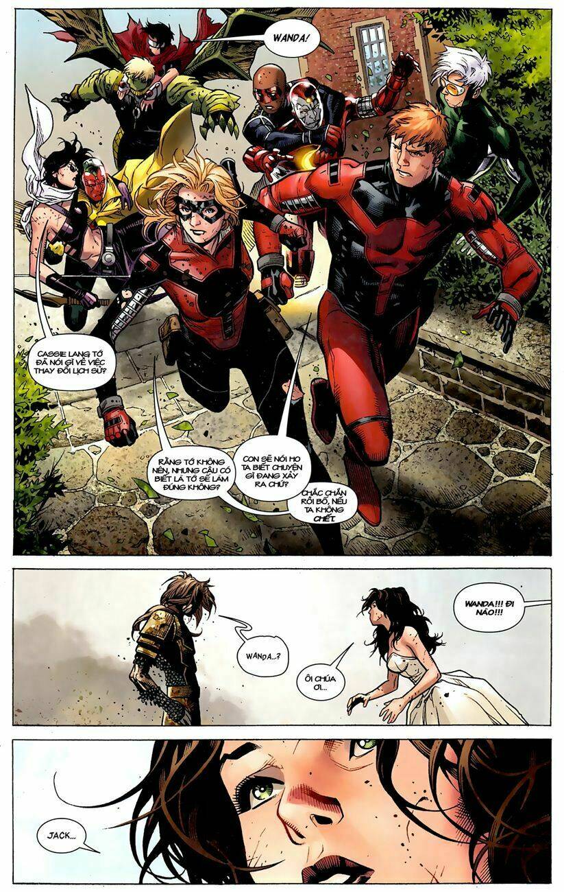 Avengers: The Children's Crusade Chapter 5 - Next Chapter 6