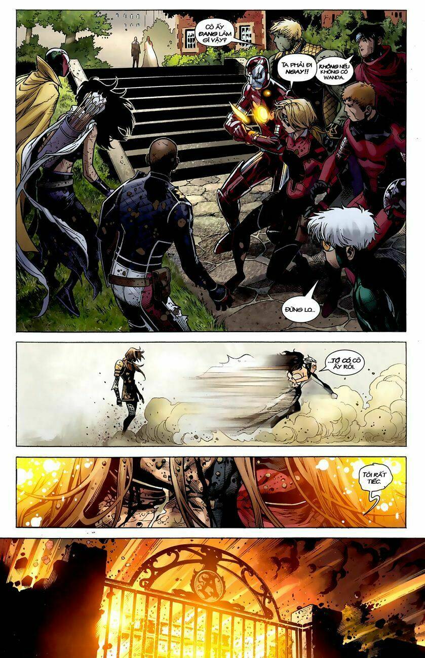 Avengers: The Children's Crusade Chapter 5 - Next Chapter 6