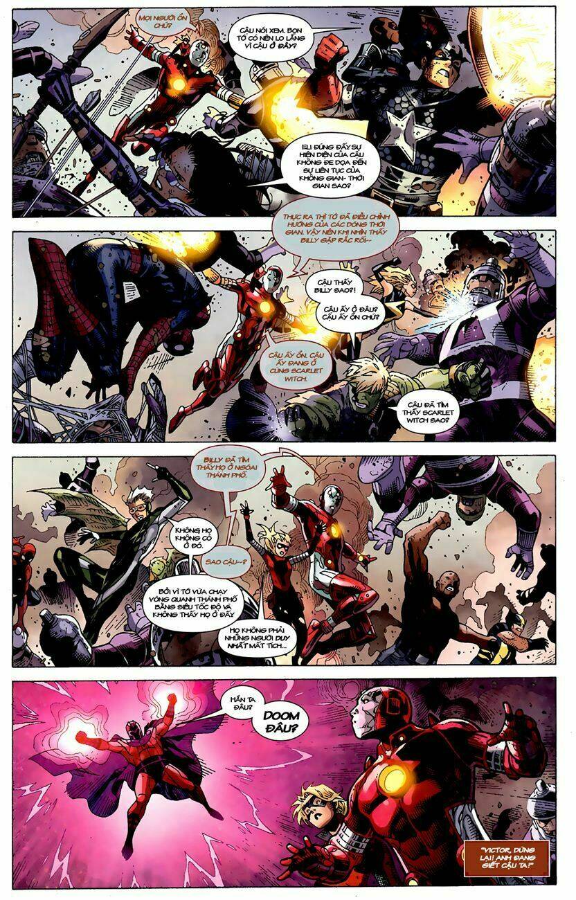 Avengers: The Children's Crusade Chapter 5 - Next Chapter 6