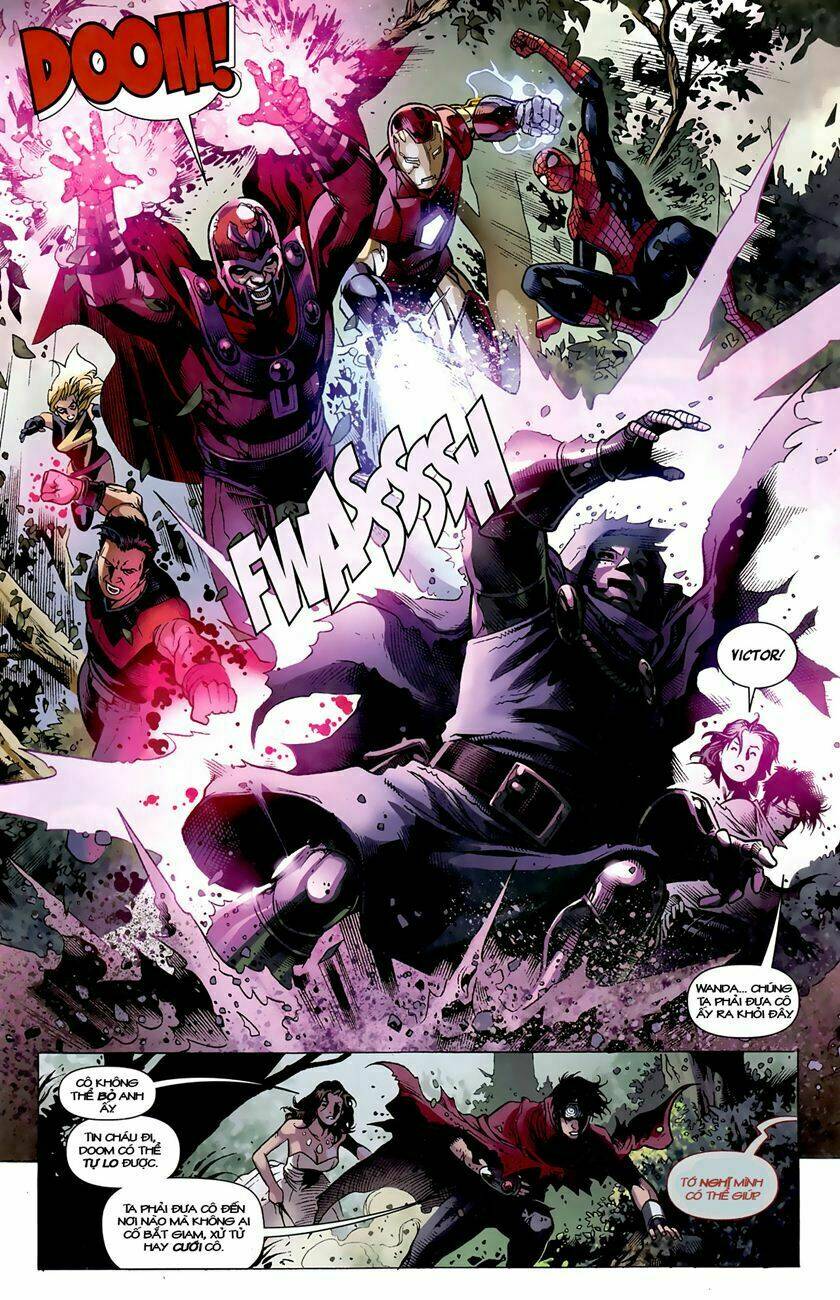 Avengers: The Children's Crusade Chapter 5 - Next Chapter 6