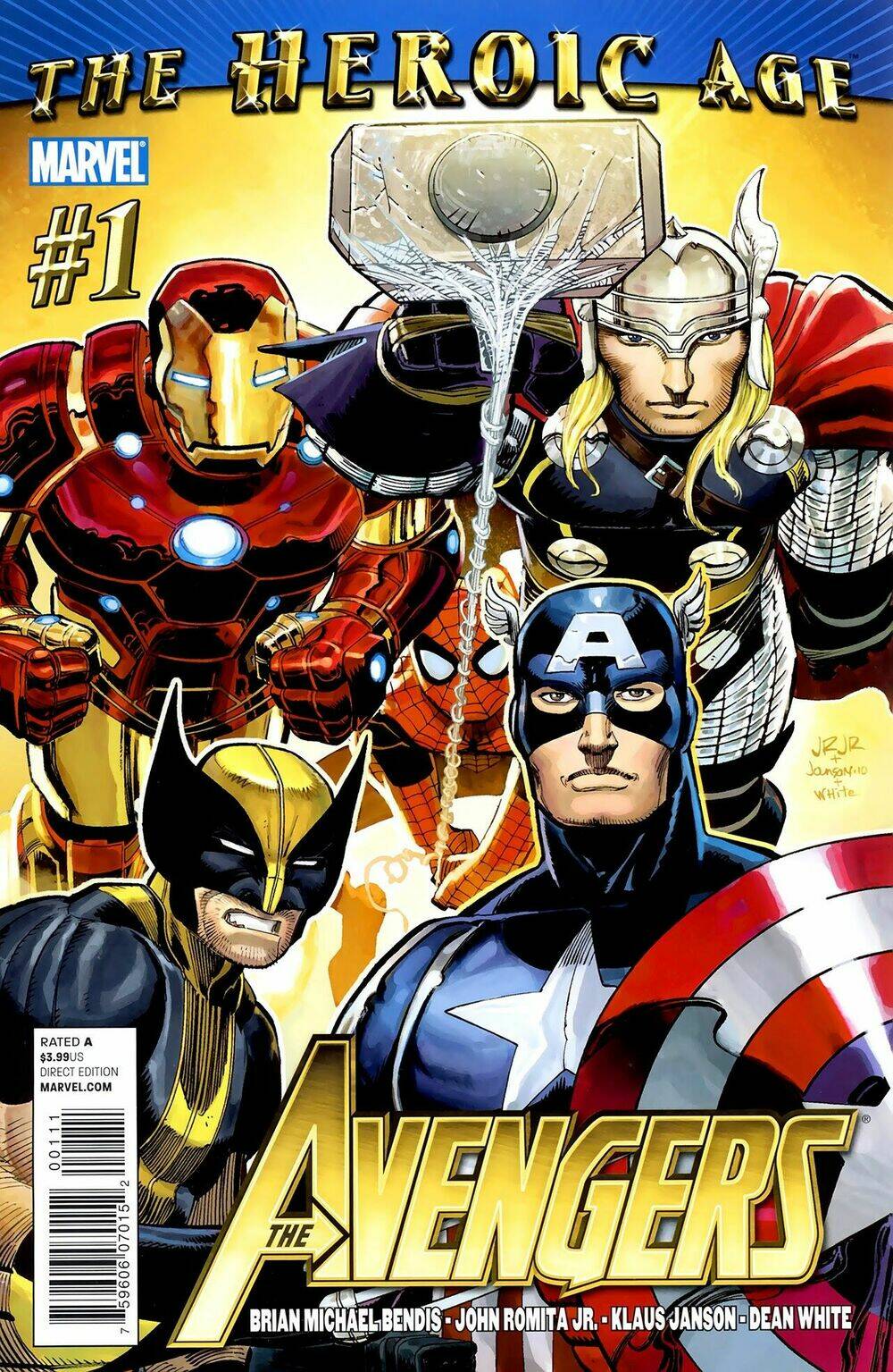 Avengers Vol 4 Chapter 1 - Trang 2