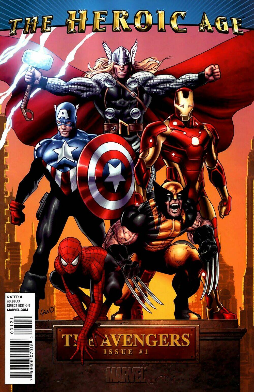 Avengers Vol 4 Chapter 1 - Trang 2