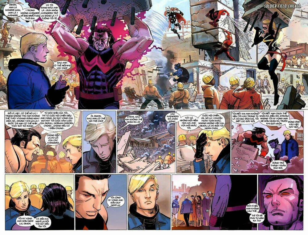 Avengers Vol 4 Chapter 1 - Trang 2