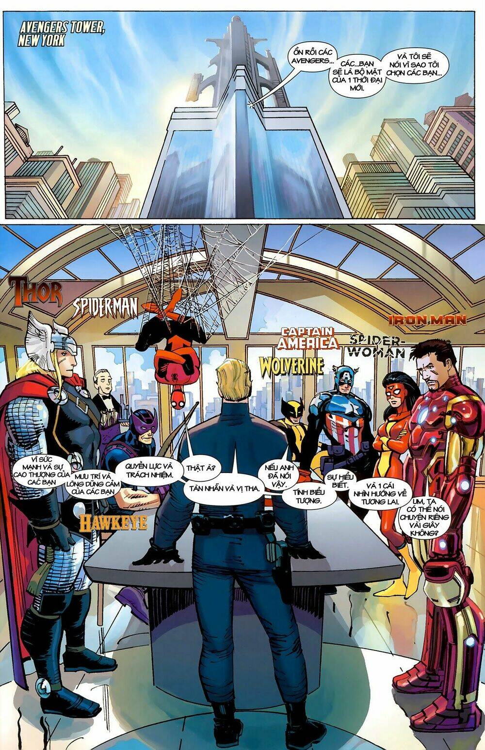 Avengers Vol 4 Chapter 1 - Trang 2