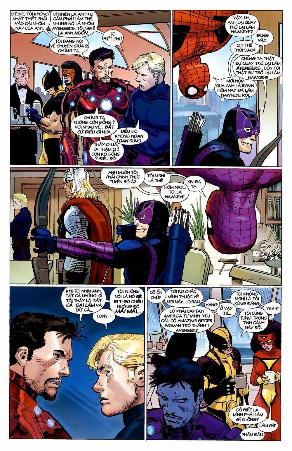 Avengers Vol 4 Chapter 1 - Trang 2