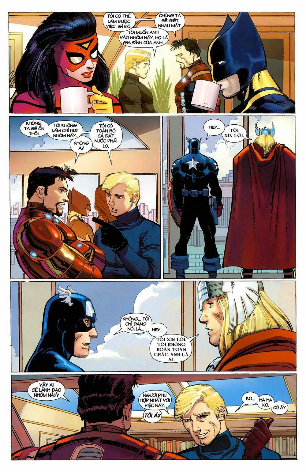 Avengers Vol 4 Chapter 1 - Trang 2