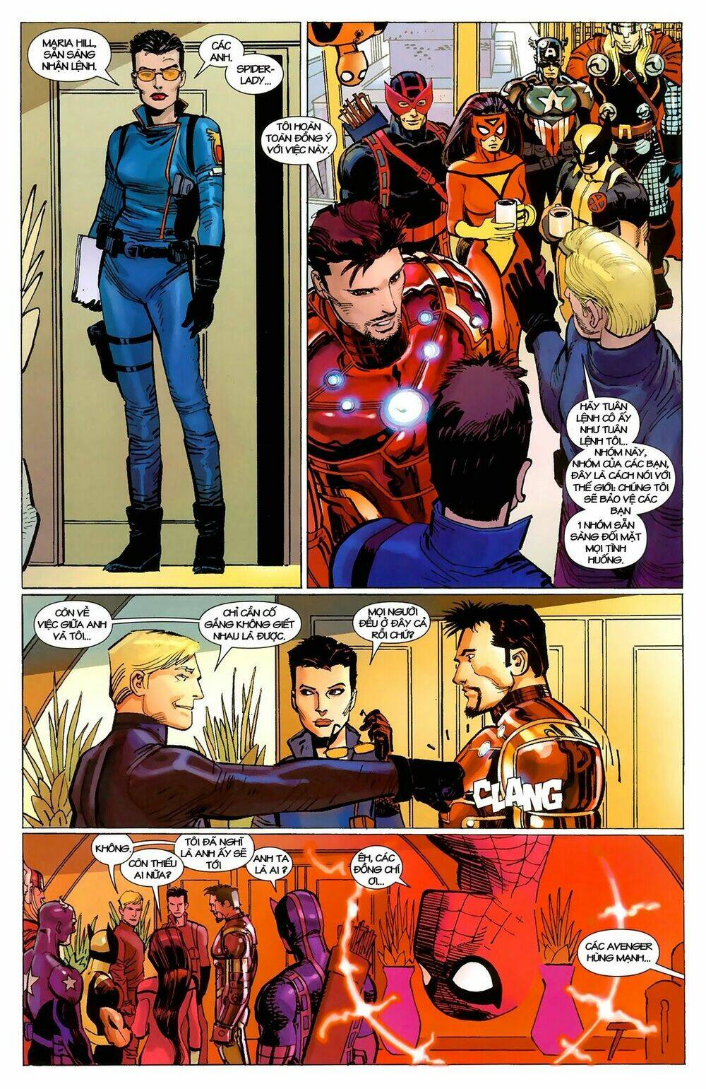 Avengers Vol 4 Chapter 1 - Trang 2