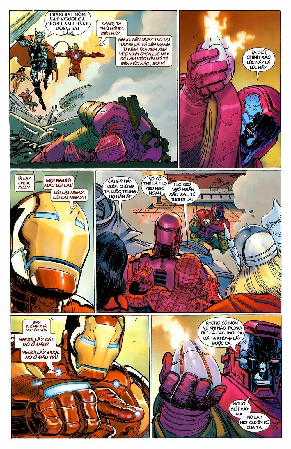 Avengers Vol 4 Chapter 1 - Trang 2