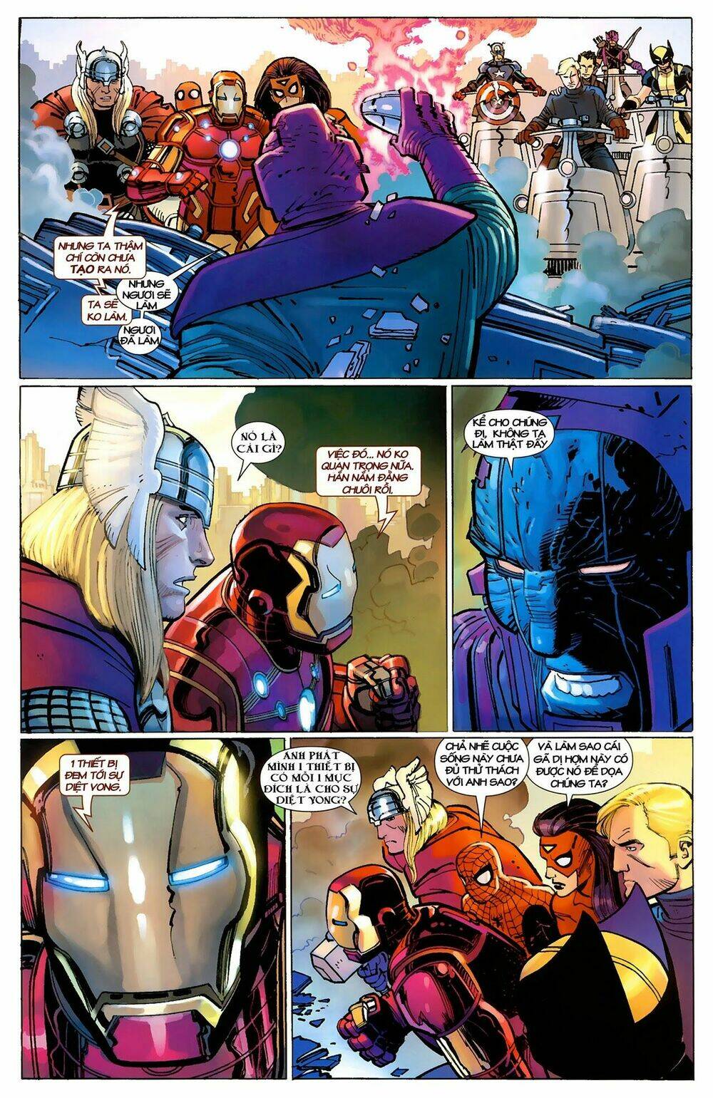 Avengers Vol 4 Chapter 1 - Trang 2