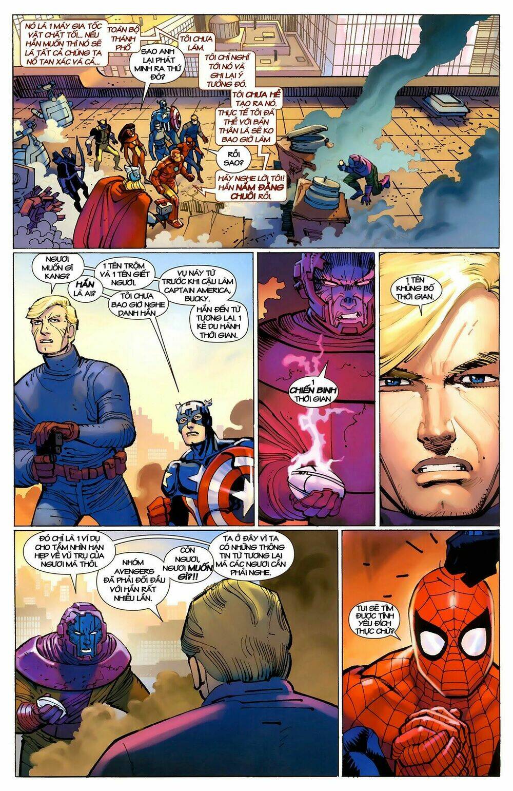 Avengers Vol 4 Chapter 1 - Trang 2