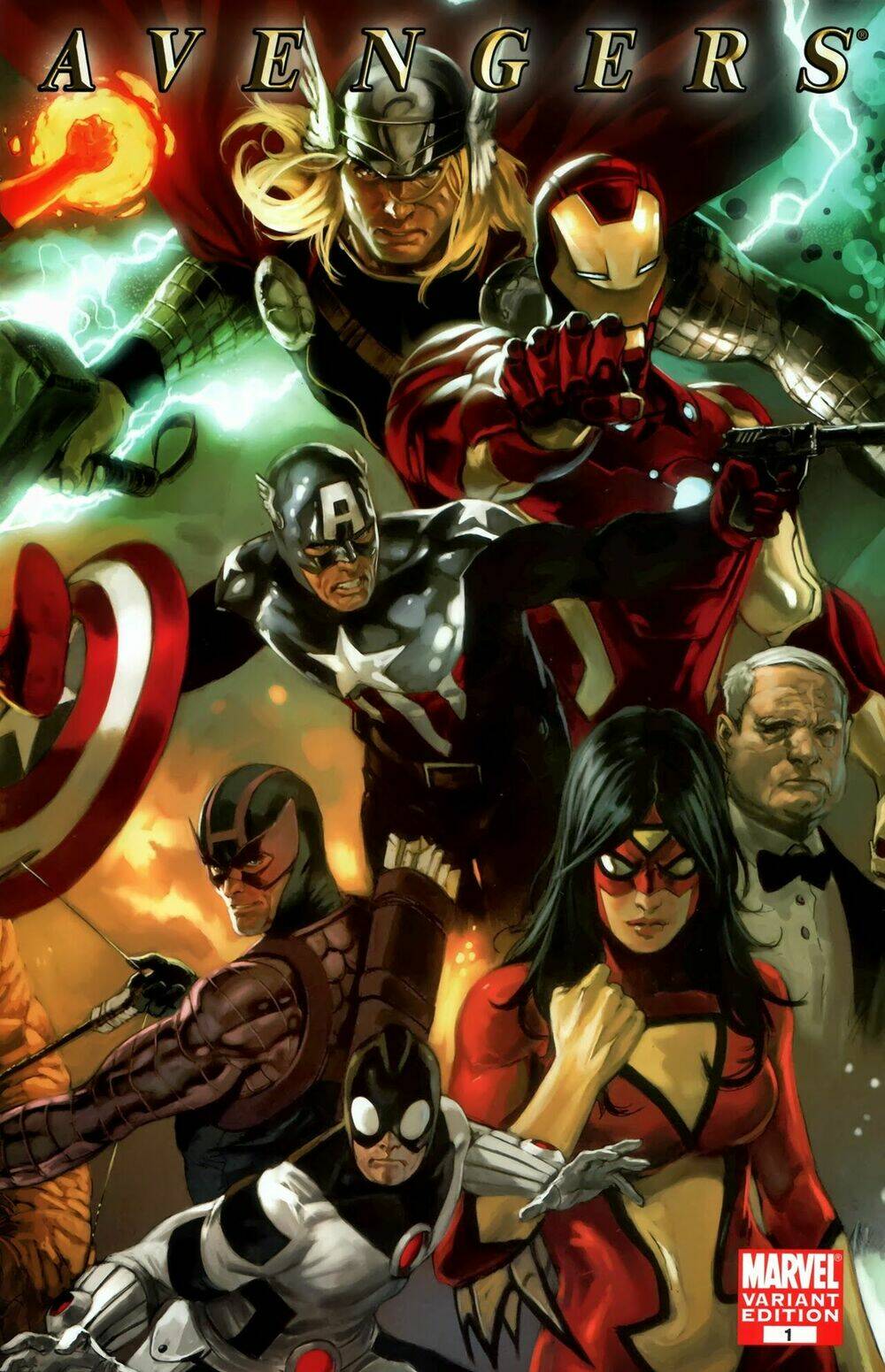 Avengers Vol 4 Chapter 1 - Trang 2