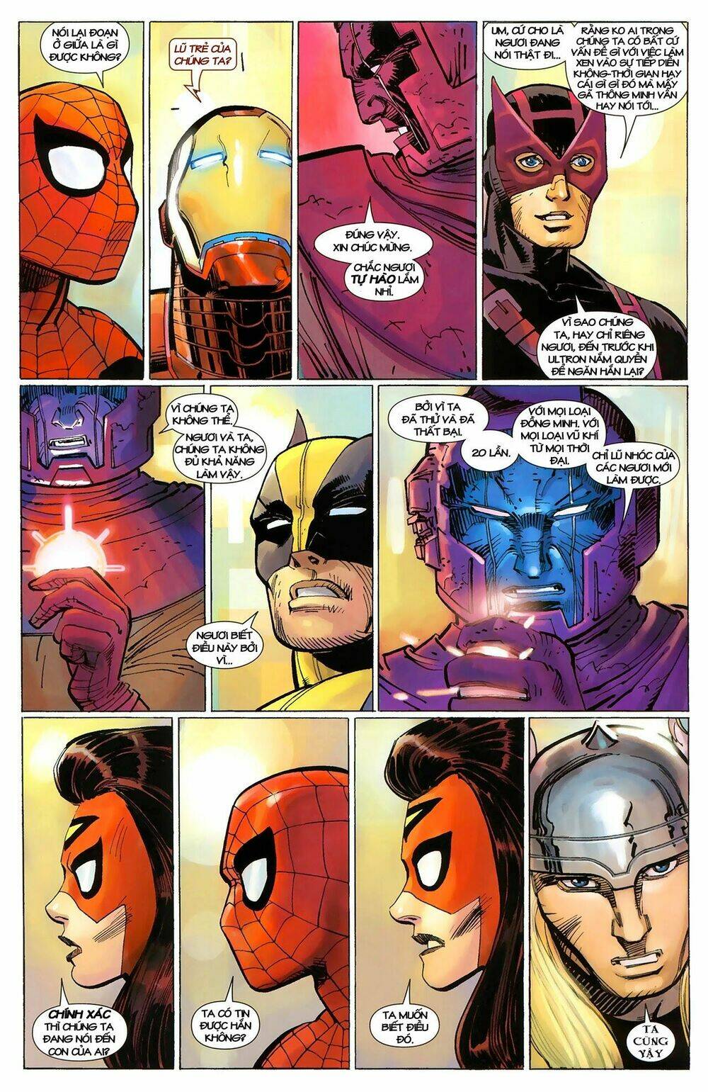 Avengers Vol 4 Chapter 1 - Trang 2