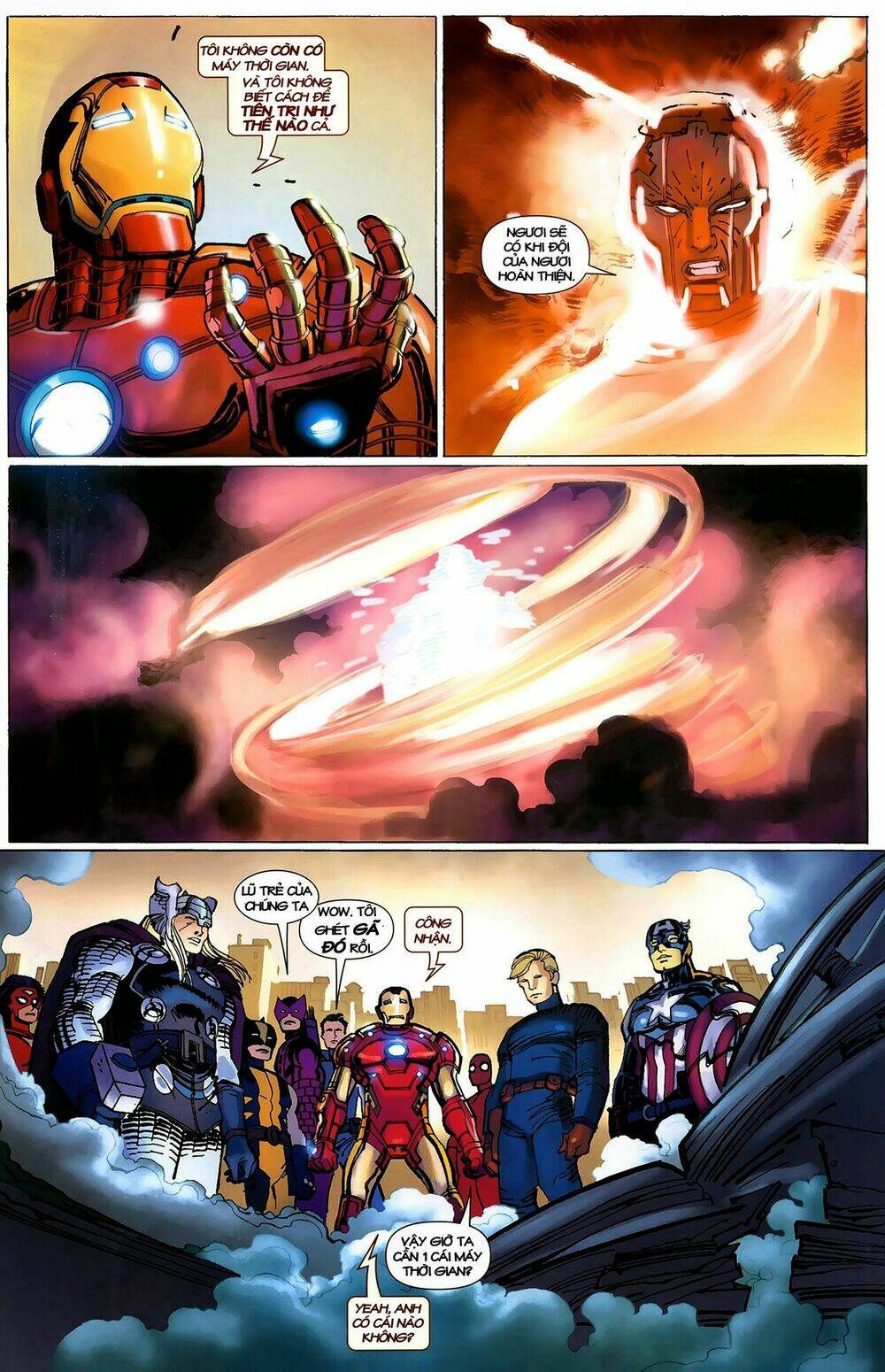 Avengers Vol 4 Chapter 1 - Trang 2