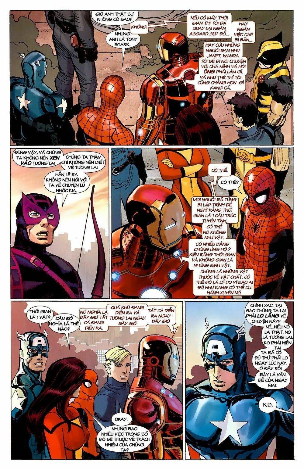 Avengers Vol 4 Chapter 1 - Trang 2