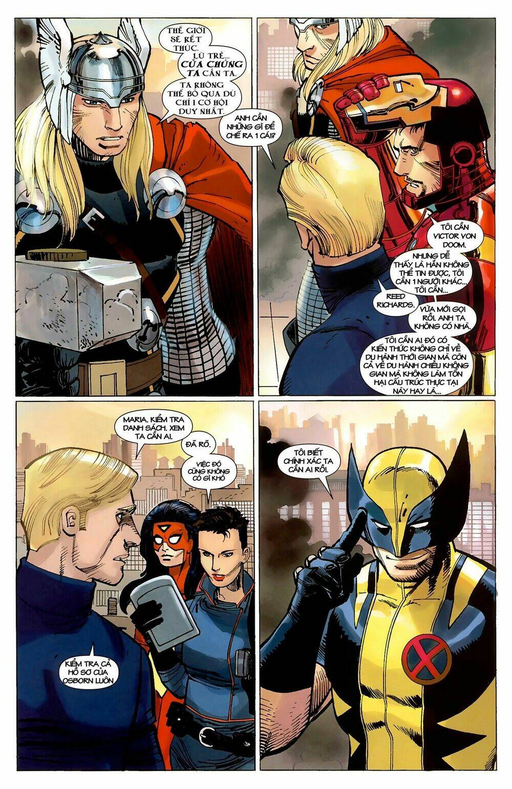 Avengers Vol 4 Chapter 1 - Trang 2