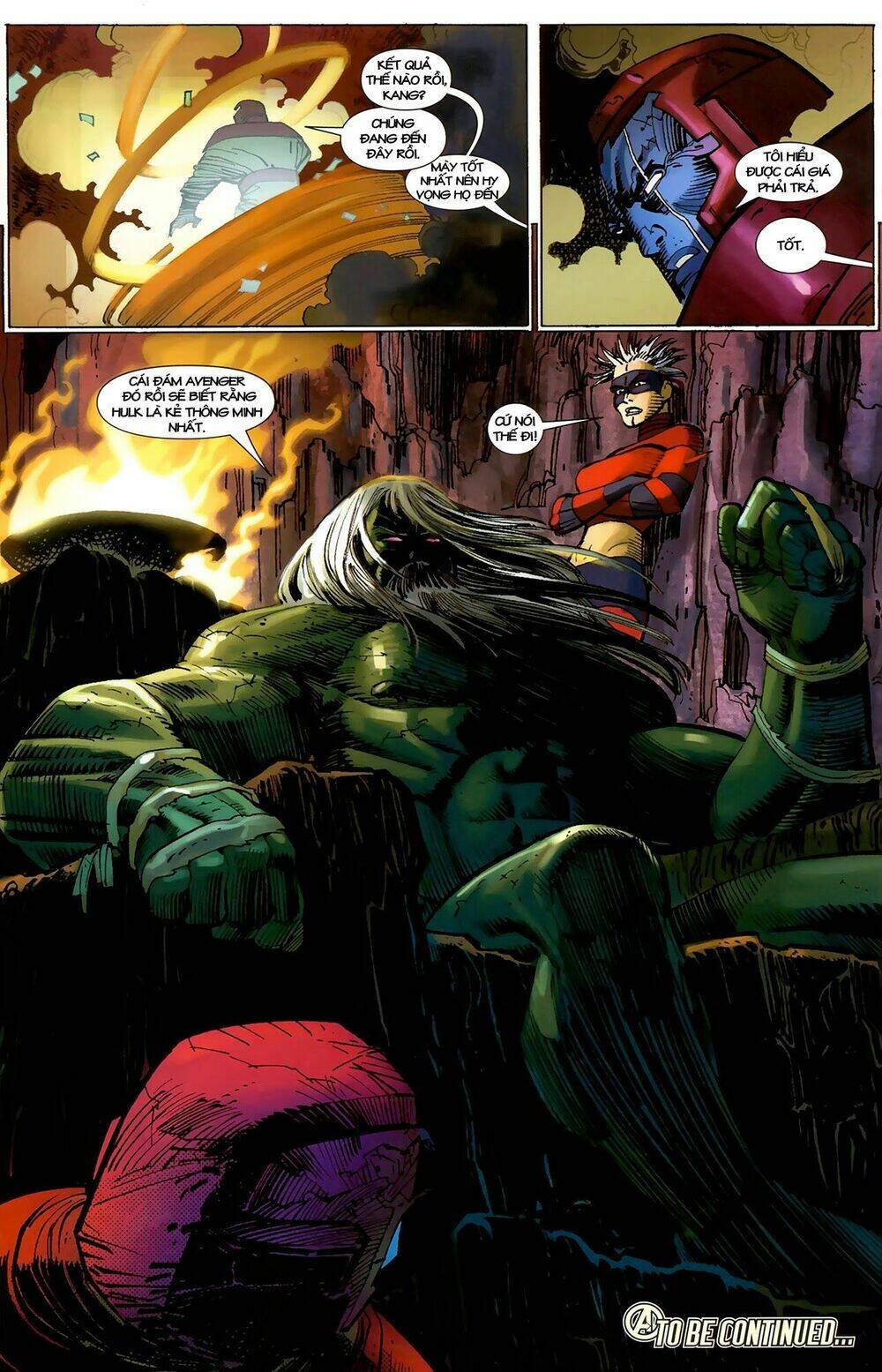 Avengers Vol 4 Chapter 1 - Trang 2