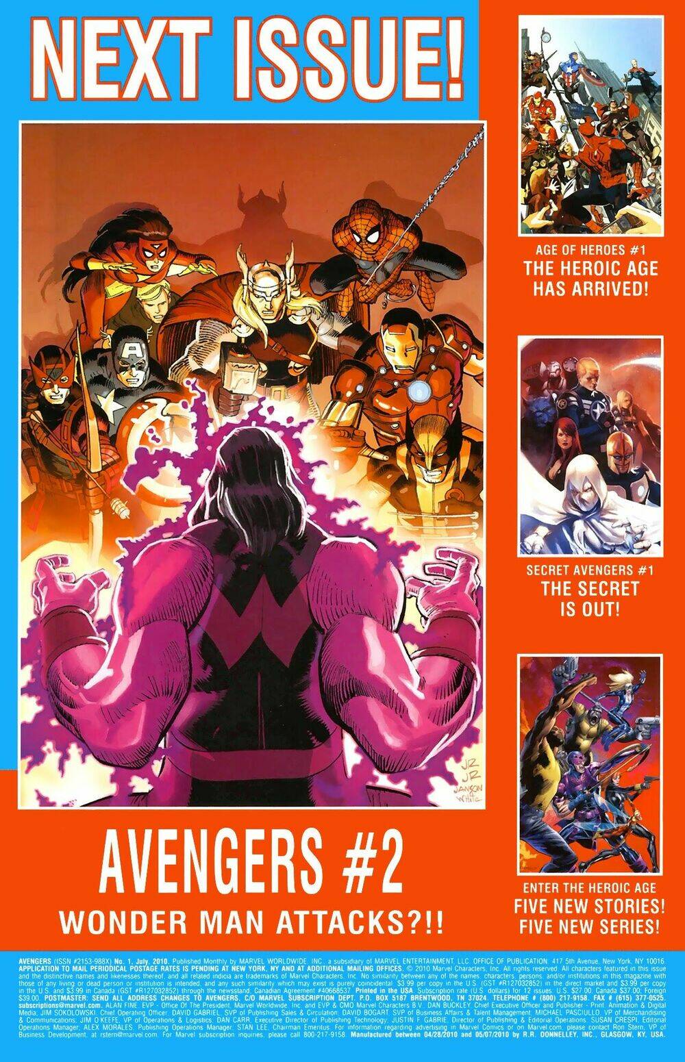 Avengers Vol 4 Chapter 1 - Trang 2