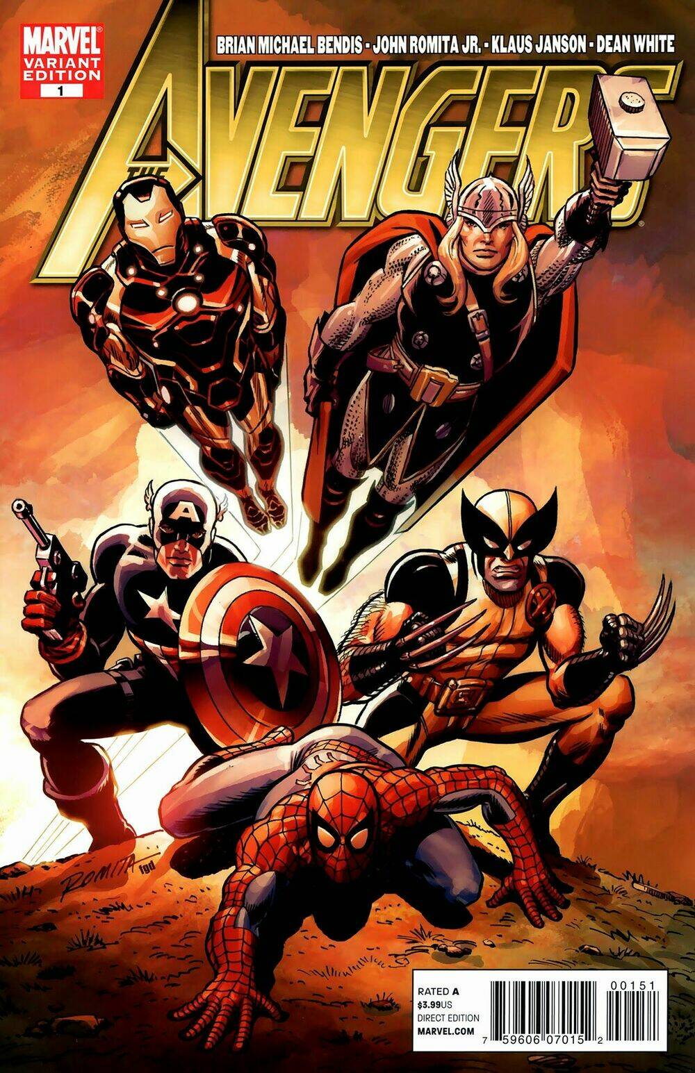 Avengers Vol 4 Chapter 1 - Trang 2