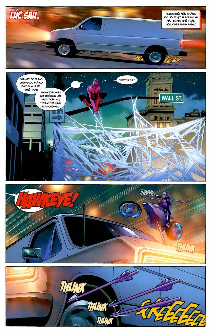 Avenging Spider-Man Chapter 4 - Trang 2