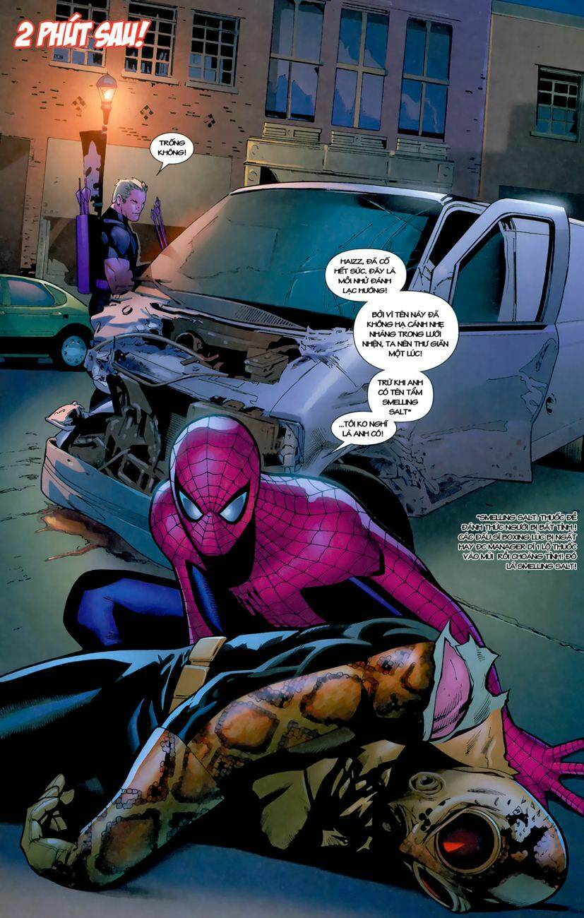 Avenging Spider-Man Chapter 4 - Trang 2