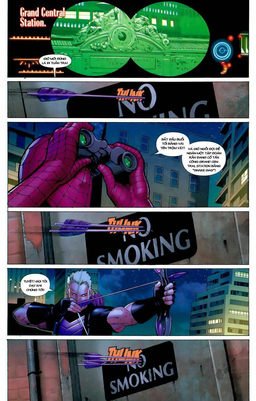 Avenging Spider-Man Chapter 4 - Trang 2