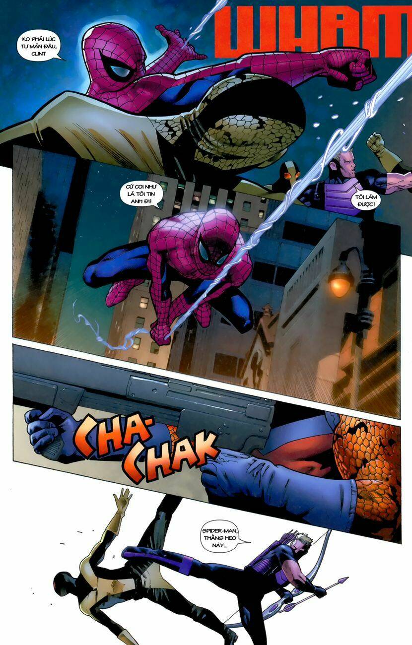 Avenging Spider-Man Chapter 4 - Trang 2