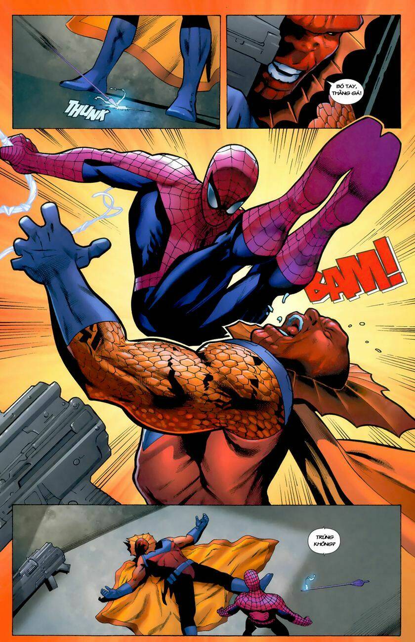 Avenging Spider-Man Chapter 4 - Trang 2