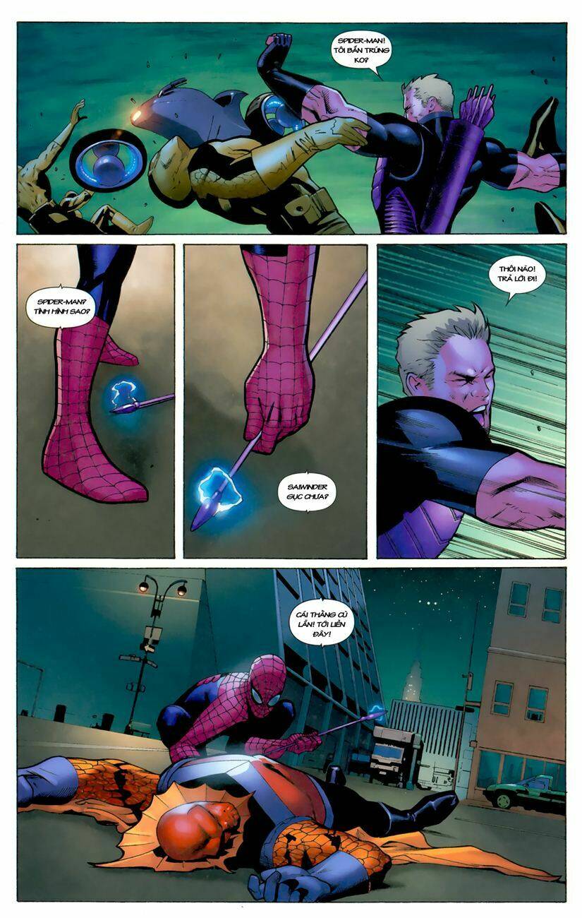 Avenging Spider-Man Chapter 4 - Trang 2