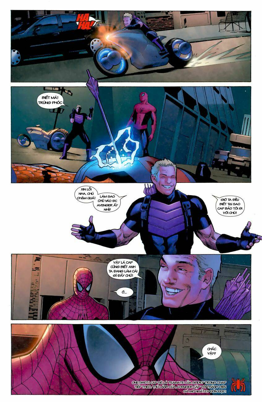 Avenging Spider-Man Chapter 4 - Trang 2