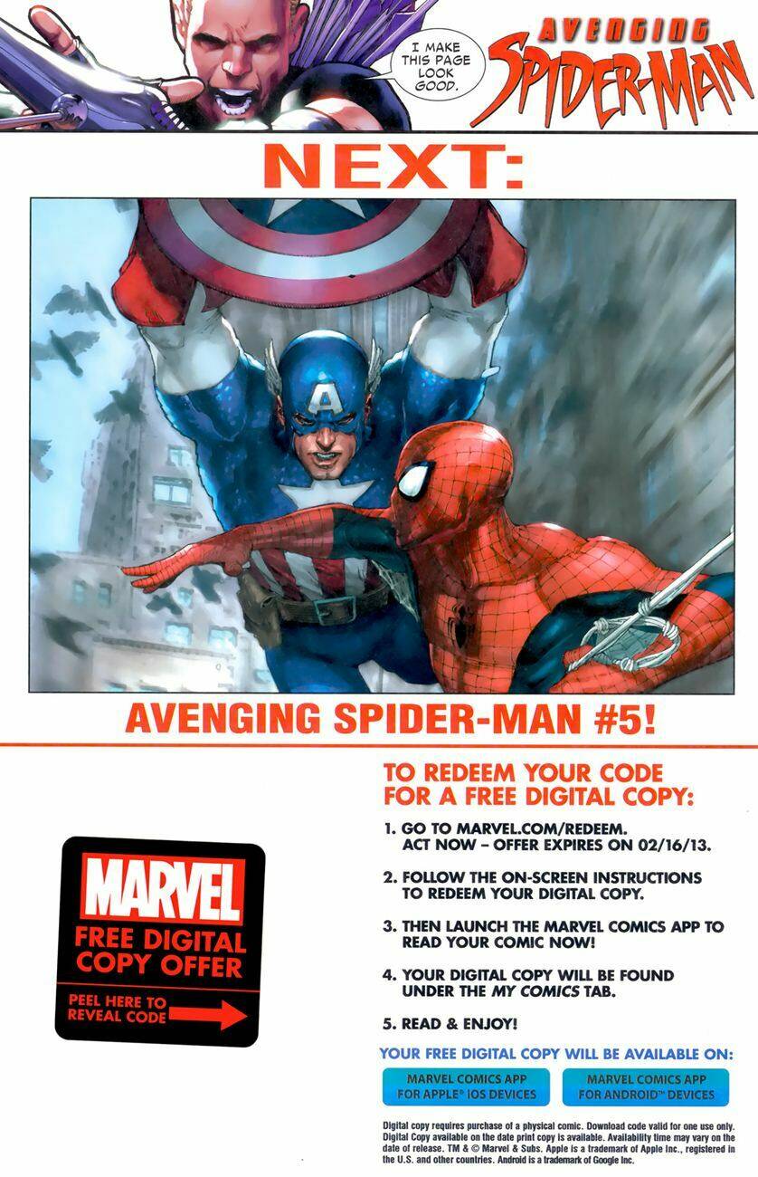 Avenging Spider-Man Chapter 4 - Trang 2