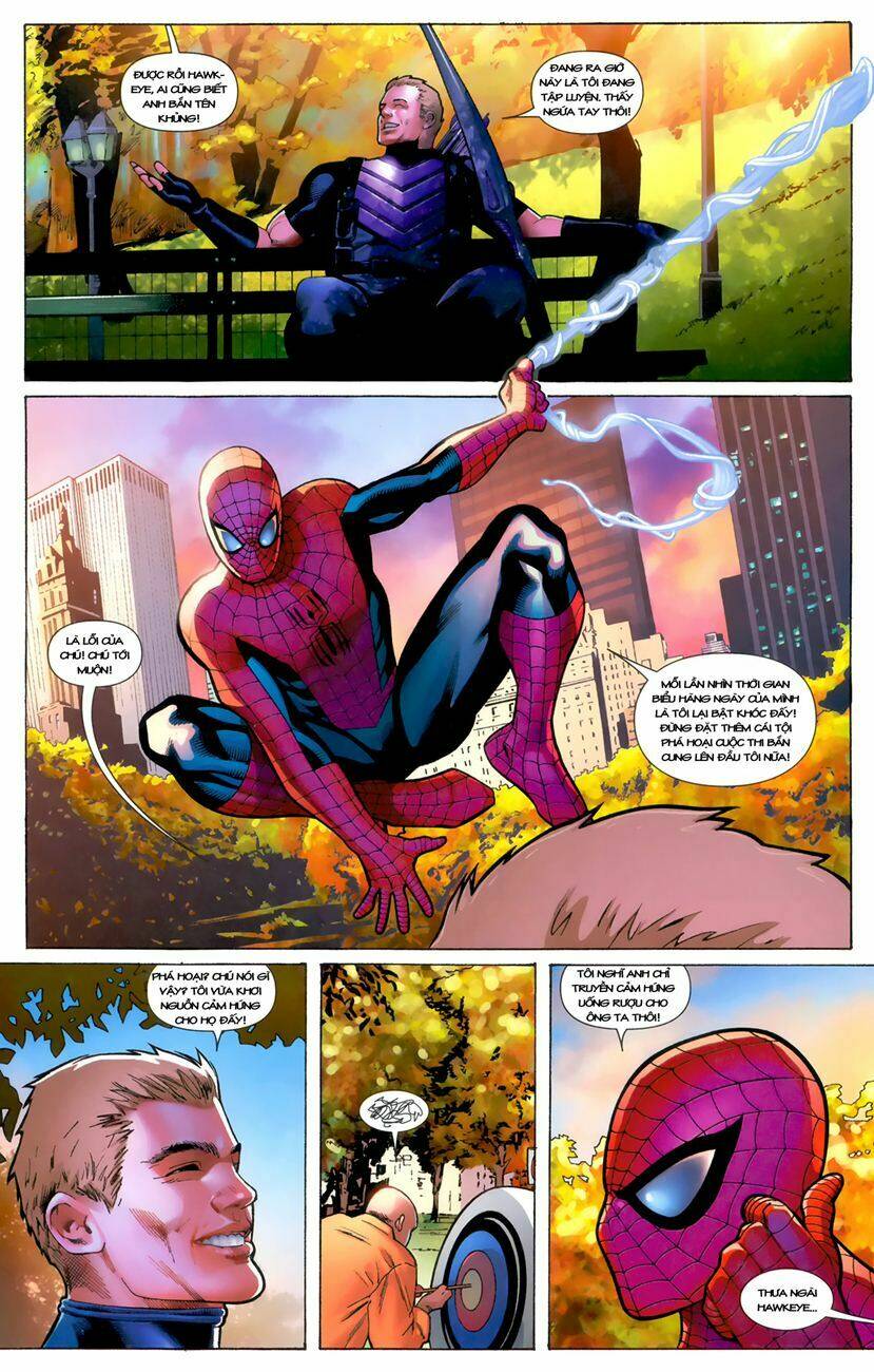 Avenging Spider-Man Chapter 4 - Trang 2