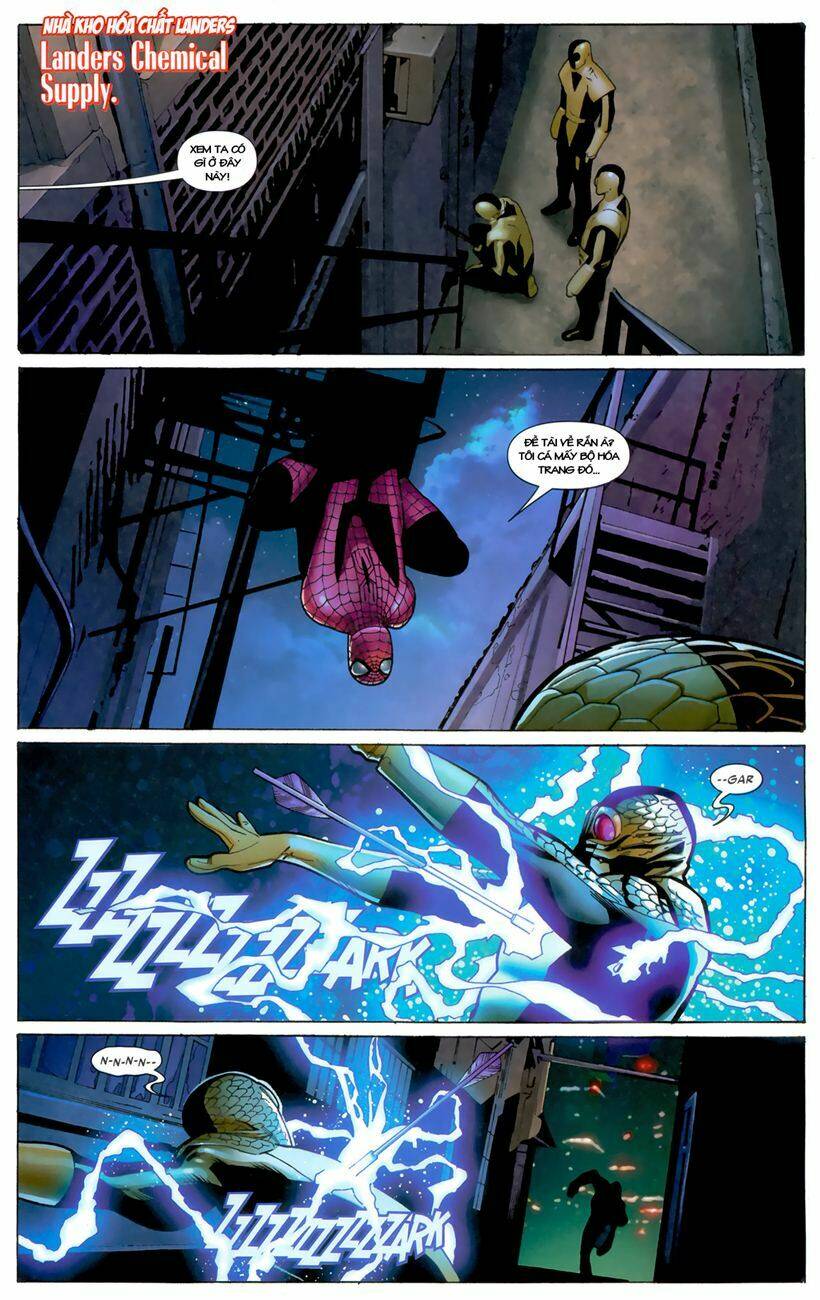 Avenging Spider-Man Chapter 4 - Trang 2