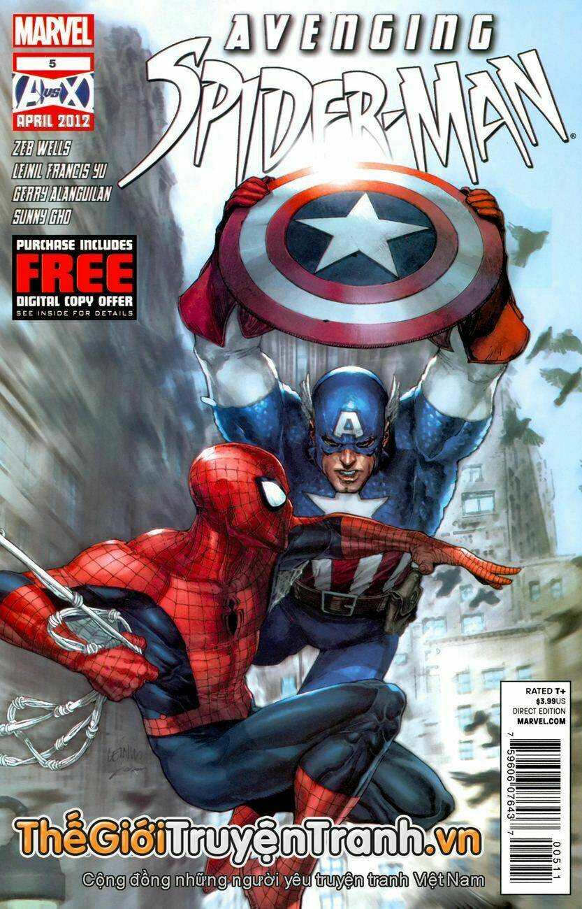 Avenging Spider-Man Chapter 5 - Next 