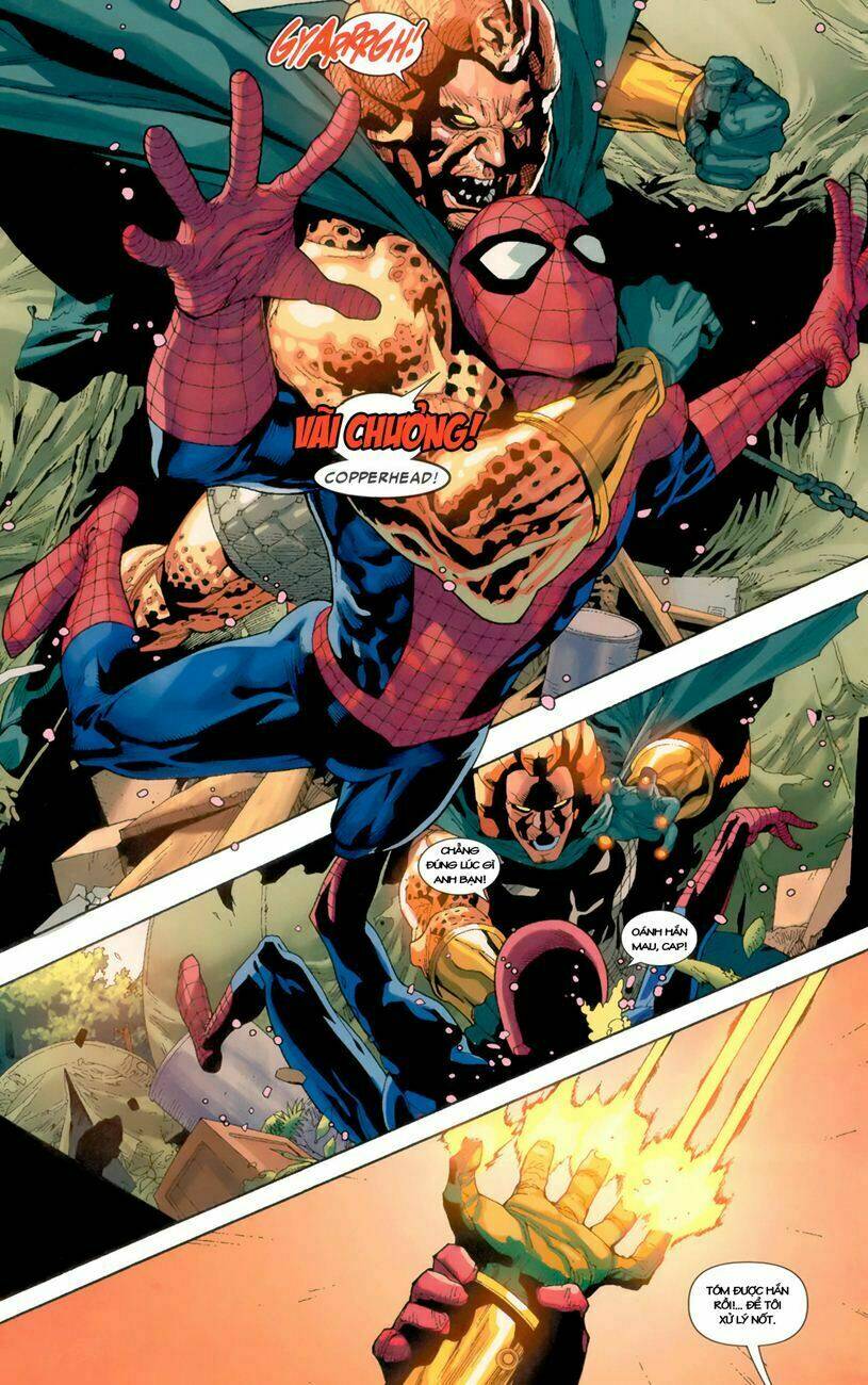 Avenging Spider-Man Chapter 5 - Next 