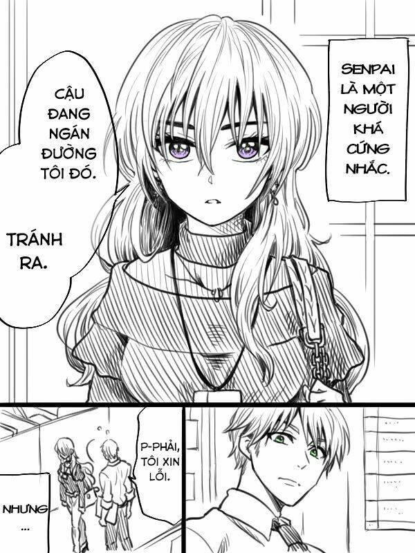 awkward senpai chapter 1 - Trang 2