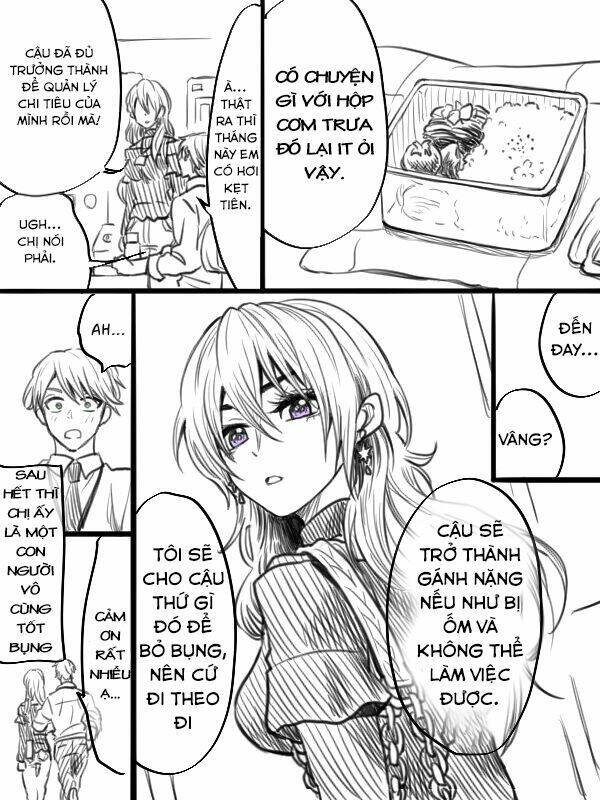 awkward senpai chapter 1 - Trang 2