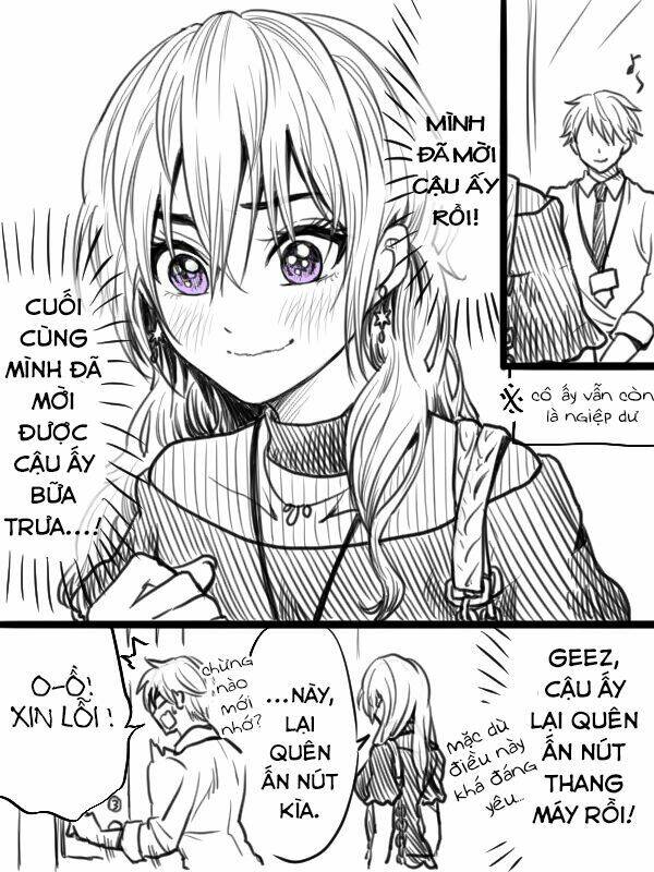 awkward senpai chapter 1 - Trang 2